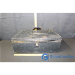 CPR Caboose Food Tin