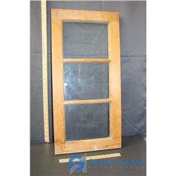 3 Panel Window