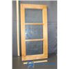 Image 1 : 3 Panel Window