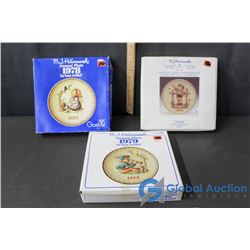 (3) Goebel Hummel Plates