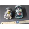 Image 4 : (2) Jars of Vintage Buttons