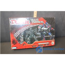 (NIB) Transformers Risk Game Board