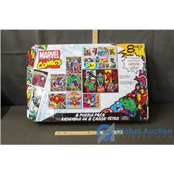 Marvel Comic 8 Puzzle Pack