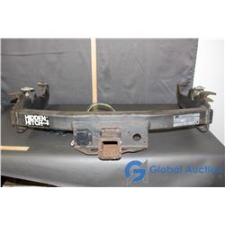 Hidden Hitch With Brake Control Plug & Wiring