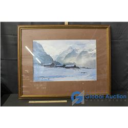 Framed Monica Cole L.E. Print