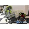 Image 1 : Chicco Carseat w/ Base & Stroller Combo with Accessories, & Baby Gate