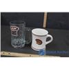 Image 2 : (5) A&W Mugs with Basket