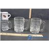 Image 3 : (5) A&W Mugs with Basket