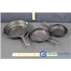 Image 1 : Cast Iron Pan Set