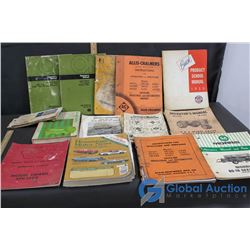 Assorted Operators Manuals