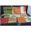 Image 1 : Assorted Operators Manuals