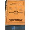 Image 9 : Assorted Operators Manuals