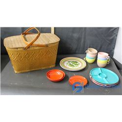 Picnic Basket Set