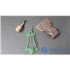 Image 1 : Axe Head, Vintage Screw Driver, Receipt Spike