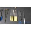 Image 2 : Butter Knives (6), Egg Beater, Cake Knife and Server, etc.