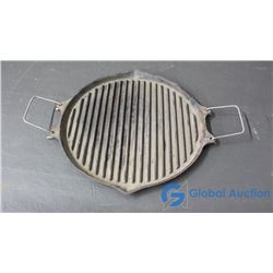 Cast Iron Camp Fire Grittle