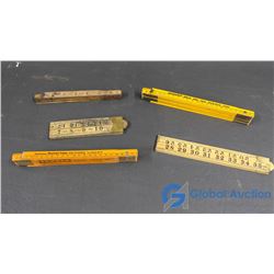 5 Fold-up Metre Sticks