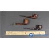 Image 1 : 3 Vintage Smoking Pipes