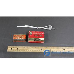 Speed Ball Pens and R.Esterbrook Co. Pens