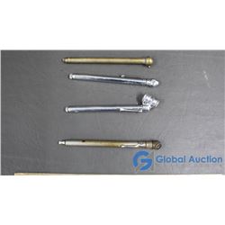 4 Tire Gauges