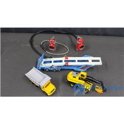 Toy Tucks and Trailers - Corgi Major Toys, Majorette, etc.