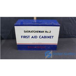 Saskachewan First Aid Cabinate