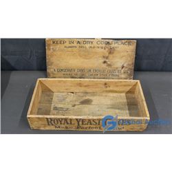 Royal Yeast Cakes Storage Box