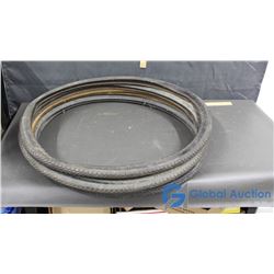 4 Bike Tire Rubbers - 28" x 1.5"
