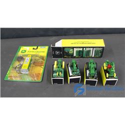 1950 John Deere Gas Pump, 1:64 Scale 1914- 1954 Toy Tractors