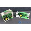 Image 1 : 1:32 Scale Die Cast Ertl John Deere Toy Tractor and 1:16 Scale Die Cast Ertle John Deere Toy Tractor
