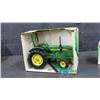 Image 2 : 1:32 Scale Die Cast Ertl John Deere Toy Tractor and 1:16 Scale Die Cast Ertle John Deere Toy Tractor
