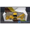 Image 1 : 1:32 Scale John Deere Backhoe and Loader Diecast Metal Replica