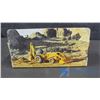 Image 3 : 1:32 Scale John Deere Backhoe and Loader Diecast Metal Replica
