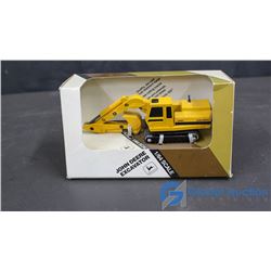 1:64 Scale Die Cast John Deere Excavator Replica