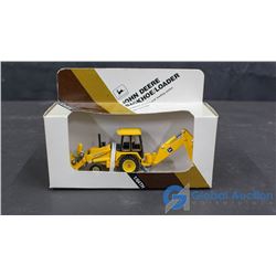 1:64 Scale Die Cast John Deere Backhoe/ Loader Replica