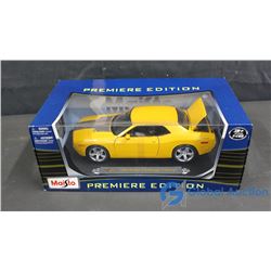 Maisto 2006 Dodge Challenger Concept 1:18 Die Cast Scale Model
