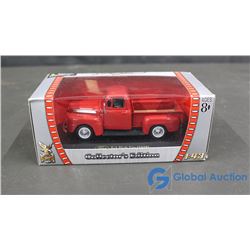 1948 Ford F-1 Pick Up 1:43 Die Cast Scale Model W/ Plastic Parts