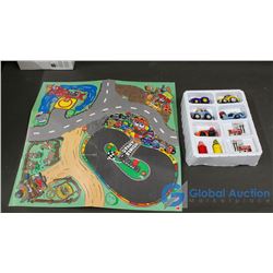 Tonka Lil' Chuck's Race Car Set