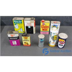 Bug & Tar Remover, STP Oil Treatment, Cooling System Sealant, Glass Wax, etc.