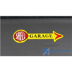 Metal Shell Arrow Sign