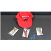 Image 1 : Number 7 INC.Ball Cap & 3 Hand Crafted Fishing Lures