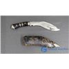 Image 1 : Knife in Sheath From India