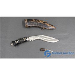 Knife in Sheath From India