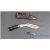 Image 1 : Knife in Sheath From India