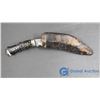 Image 3 : Knife in Sheath From India