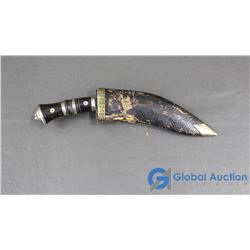 Knife in Sheath From India