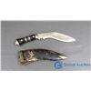 Image 2 : Knife in Sheath From India