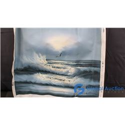 Canvas Painting (Taylor) & The Souls Awakening Print