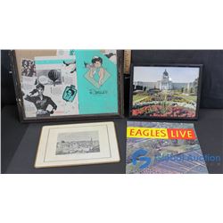 Landmark Wall Art & Eagles Poster