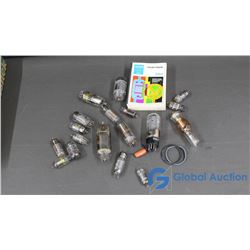 Phillips 1968 Electro Tubes Pocketbook with Various Sized Electron Tubes